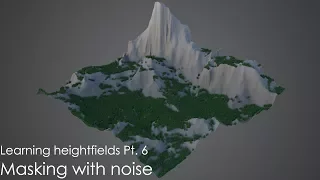 Learning heightfields Pt 6: Masking with noise