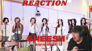 Espy Reacts To BabyMonster - SHEESH MBC Radio