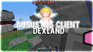 AUGUSTUS 2.6 ВСЕ ЕЩЕ ПЕНИТ НА MINEBLAZE/DEXLAND? - Майнкрафт с читами