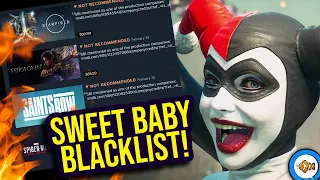 Sweet Baby Inc. Gets BLACKLISTED by Steam Users!