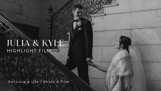 Julia & Kyle's Wedding Highlight Film | St. Andrews & The Admiral Room, Buffalo NY