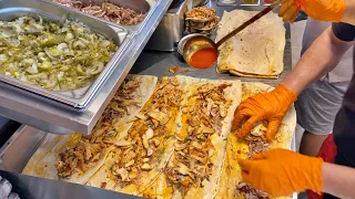 400 KG Doner Kebab Sales a Day! - Awesome Turkish Street Food