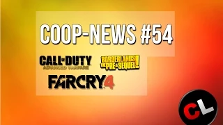 Зомби в CoD: Advanced Warfare, кооператив Far Cry 4, "Экскалибур" в Pre-Sequel  / Coop-News #54