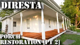 DiResta [Pt 2] Porch Restoration - Finished!