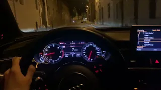 Audi RS6 Acceleration 605 HP