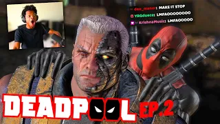 The Jokes Don't Stop | Deadpool | Ep.2