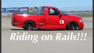 The Lightning stretches its legs at the first SCCA test and tune