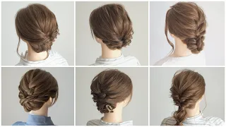 6 Wedding Hairstyles l Easy and Elegant Hairstyles