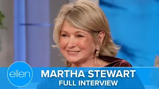 Martha Stewart's Nativity Scene She Made in Prison Is a Best-Seller (Full Interview)