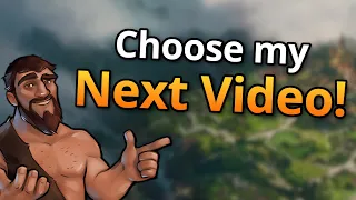 YOU Can Choose My Next Video! Vote Now! | Forge of Empires