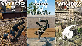 Watch Dogs Vs Watch Dogs 2 Vs Watch Dogs Legion | Comparison