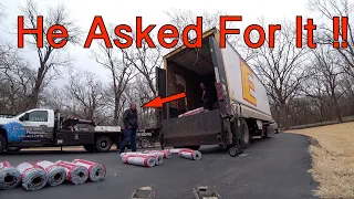 This Delivery Didn't Go As Planned!!!  Estes Rookie P&D Driver