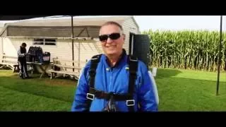 George Vasilca Epic Bucket List SkyDive Challenge #1