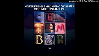 VOLKER KRIEGEL & MILD MANIAC ORCHESTRA - Ballad garden & Palm dreams