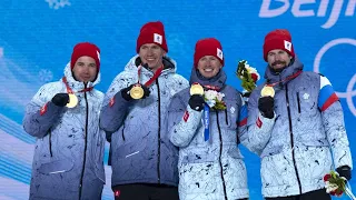 Золотая эстафета: Сергей Устюгов стал олимпийским чемпионом
