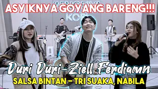 Duri - Duri - Ziell Ferdian (Live Ngamen) Salasa Bintan, Tri Suaka, Nabila Maharani