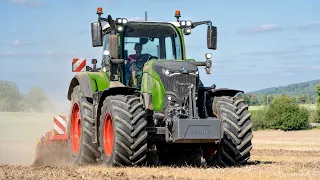 NEW Fendt 728 Vario in action! - The first in the Czech Republic
