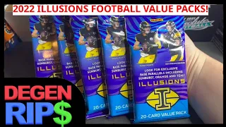 Good Value? 2022 Illusions Football Value Pack Review!