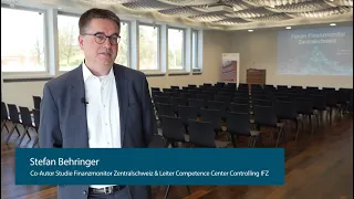 Forum Finanzmonitor Zentralschweiz 2024: Interview mit Stefan Behringer