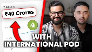 How to build an international print-on-demand drop-shipping business from India| Ft. Ishan Suri | NS