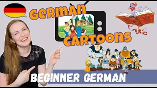 German Cartoons I Used To Watch│Beginner German