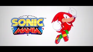Sonic Mania Knuckles 100% Full Game Walkthrough (All Chaos Emeralds)