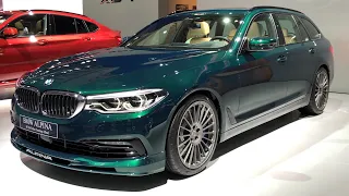 2020 BMW Alpina B5 Bi-Turbo Touring Allrad Debut at Frankfurt Motor Show 2019