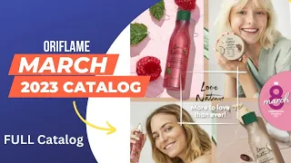 Oriflame March 2023 Catalogue | Full HD | By HealthAndBeatyStation