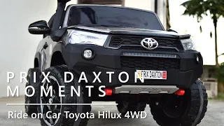 Prix Daxton Moments | Ride on Car Toyota Hilux 4WD RuggedX