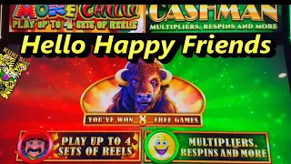 ★ARE BUFFALO FRIENDS FRIENDLY ?★BUFFALO AND FRIENDS Slot (Aristocrat) ☆NEW SLOT ☆栗スロット Yaamava