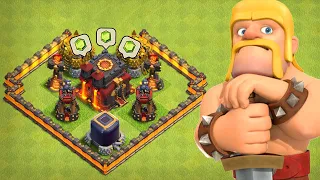 #CПИДРАН  ПРОГРЕСС ЗА 6 МЕСЯЦЕВ ПРОКАЧКИ В Clash of Clans