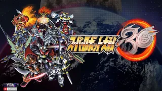 Super Robot Wars 30  - Gameplay Walkthrough Tutorial Cinematics A Journey's Beginning Expert ENG/ITA