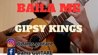 Baila me - GIPSY KINGS - Tuto ( RUMBA Gipsy )