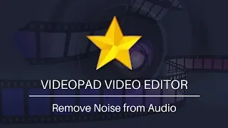 How to Remove Noise from Audio | VideoPad Video Editing Tutorial