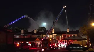 1 person dead in apartment fire