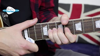 How to Play Lead Guitar for Beginners - String Bending
