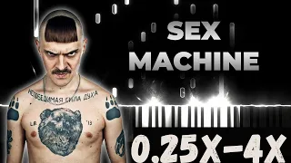 Little Big - Sex Machine | Ускорение и замедление в 2,3,4 раза