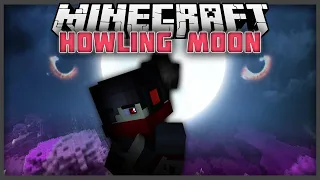 Minecraft: Mod Showcase - Howling Moon [BECOME A WEREWOLF]