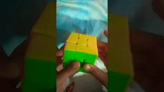 How to solve Rubik's Cube #shorts #Rubiks cube