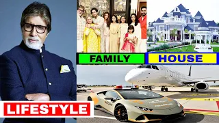 Amitabh Bachchan Lifestyle 2022 | Income, Wife, House, Family, Car Collection, Salary & Net Worth