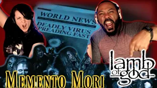 Lamb Of God- Memento Mori Reaction!!