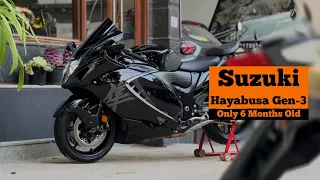 Only 6 Months Old Hayabusa Gen-3😱 #superbikes #sale #hayabusa #trending #suzuki