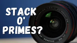 What's the big deal with the Pentax 20-40mm Limited lens?