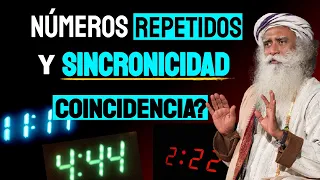 NÚMEROS REPETIDOS y  SINCRONICIDAD: Coincidencia?| Sadhguru ESPAÑOL