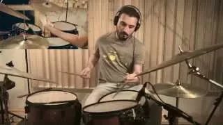 Out in the Open - John Riley, Art of Bop Drumming (Play-Along)