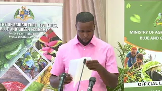 Official Launch of the National Youth in Agriculture Programme