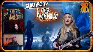 Reacting to The Warning - Choke | ft. Patrick Kennison | Rocker Reactions | ALHSY!