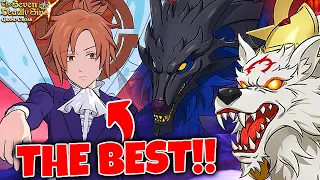 MY FAVORITE FLOOR 1-3 DOGS TEAM!! KING MAKES IT LOOK EASY! | Seven Deadly Sins: Grand Cross