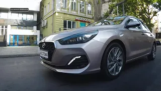 Hyundai i30 Fastback - Скорость встречается со стилем