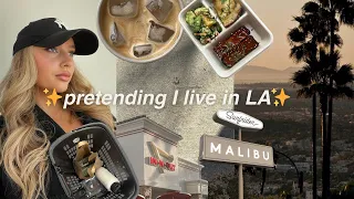 come to LA with me (eating good, wellness food trips, just romanticising my life)